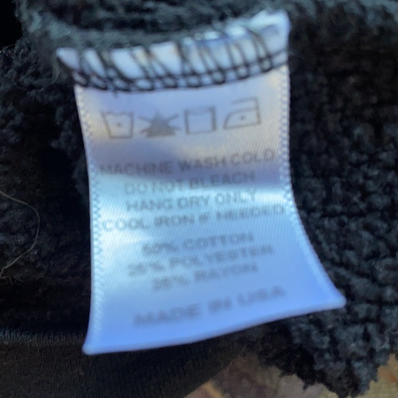 SOULCYCLE Sweatshirt black - Picture 6 of 6